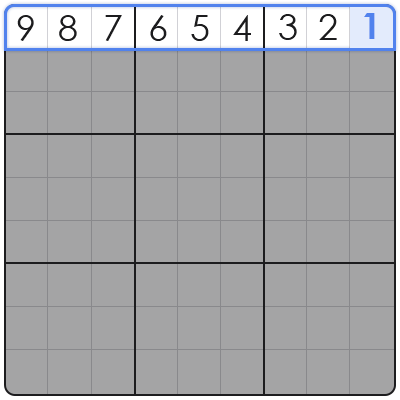 sudoku auto candidate